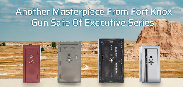 Another Masterpiece From Fort Knox - Gun Safe Of Executive Series