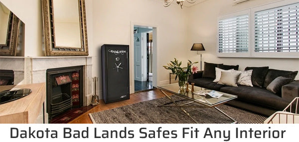 Dakota Bad Lands Safes Fit Any Interior