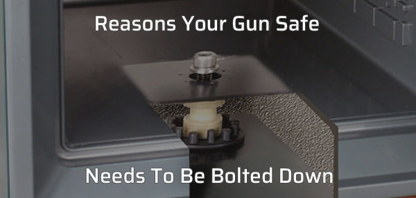 Reasons Your Gun Safe Needs To Be Bolted Down