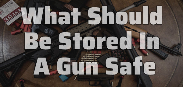 Can You Store Everything in a Gun Safe?