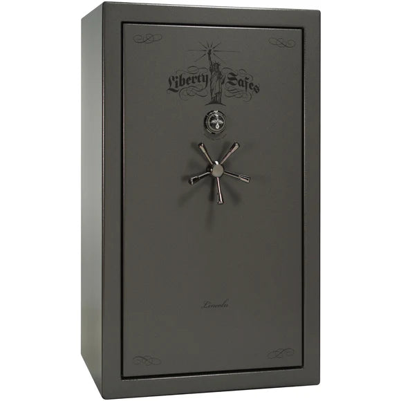 Liberty Lincoln 40 Grey Marble Gun Safe with Dial Lock, image 1 