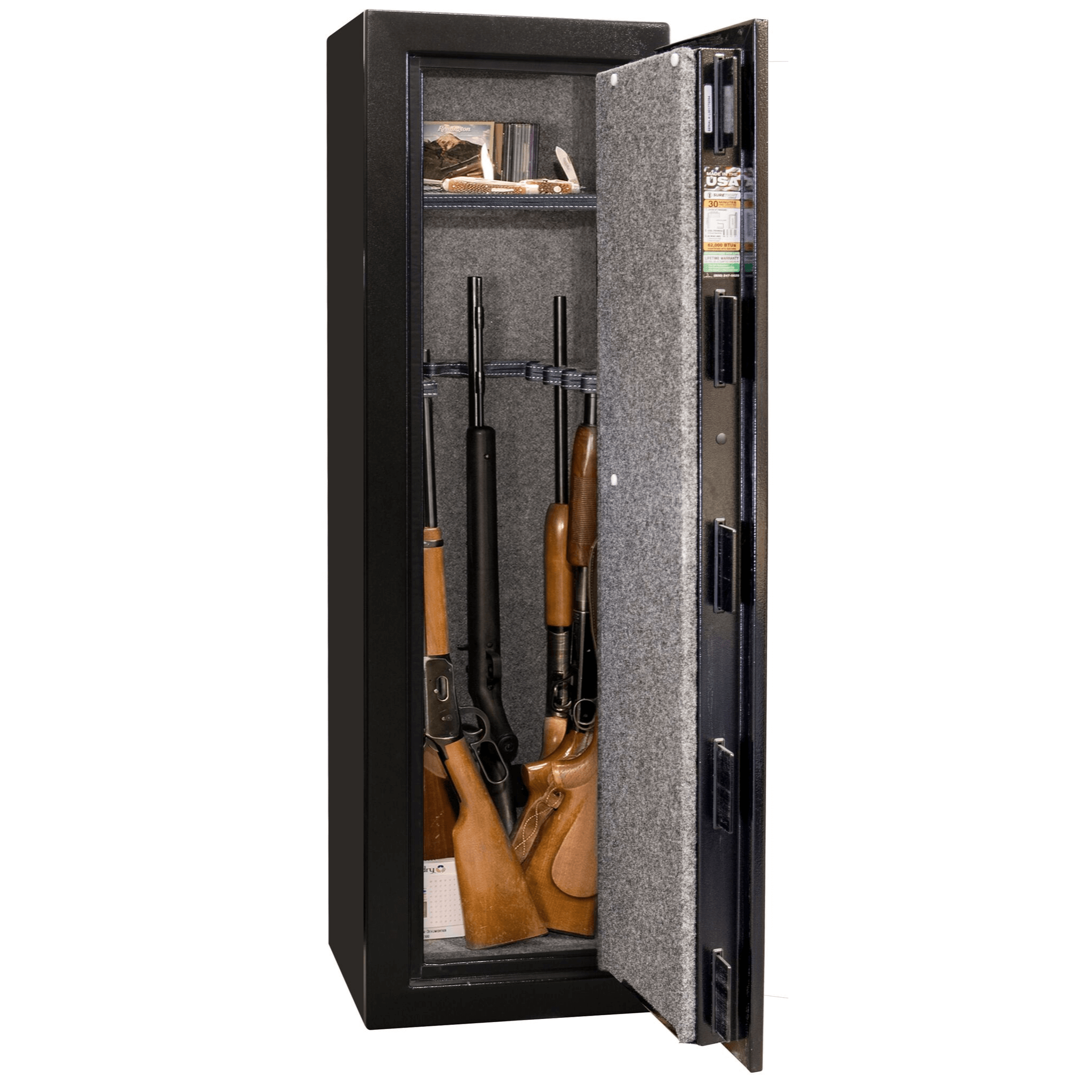 Liberty Centurion 12 Gun Safe with Electronic Lock, image 2 