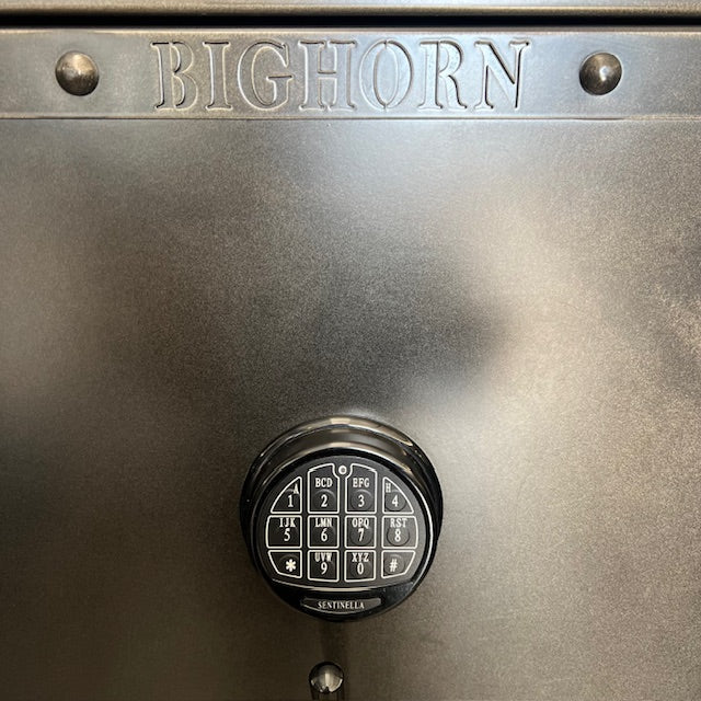 USED Bighorn Gun Safe