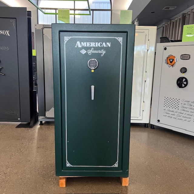 USED American Security 22 Gun Safe