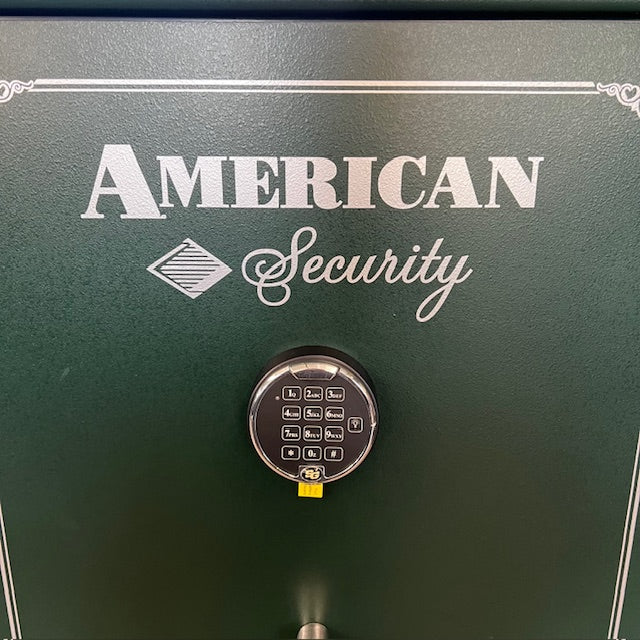 USED American Security 22 Gun Safe