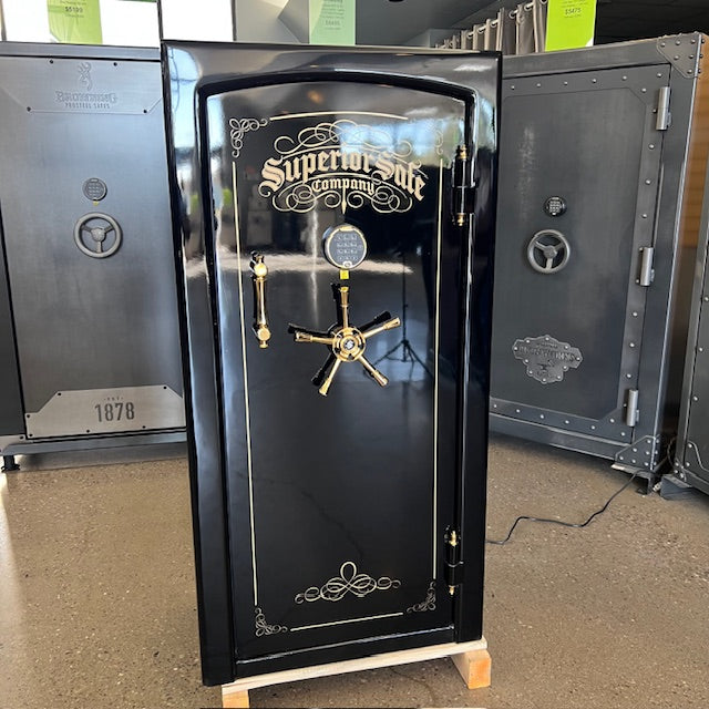 USED Superior Master 25 Gun Safe, image 1 