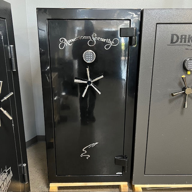 USED American Security Gun Safe, image 1 