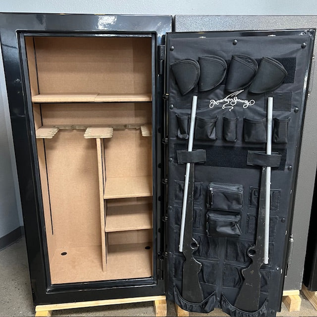 USED American Security Gun Safe, image 2 