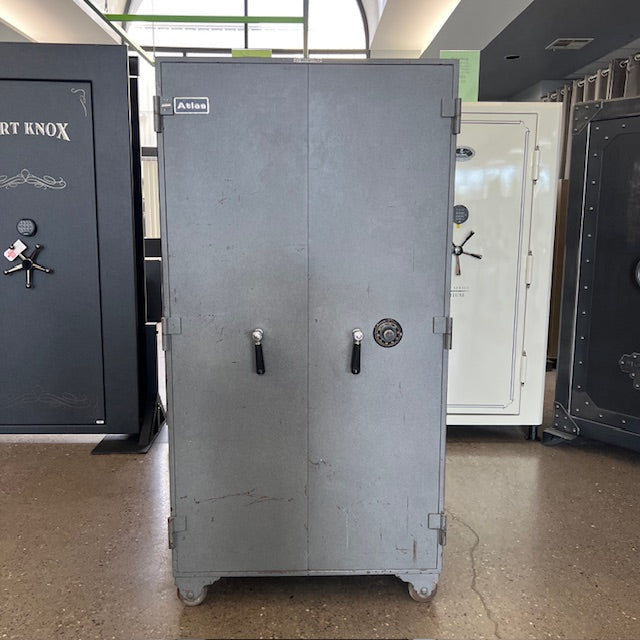 USED Double Door Mosler Safe, image 1 