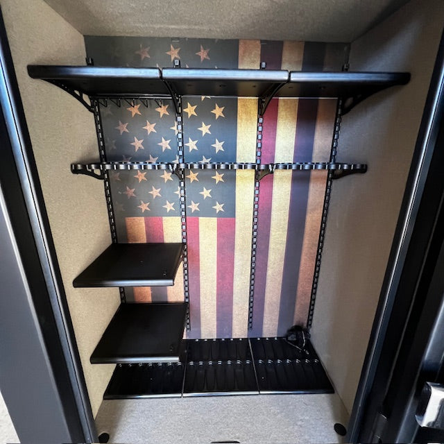 Browning Armored U.S. Stars and Stripes US49 Gun Safe - After Shot Show Sale