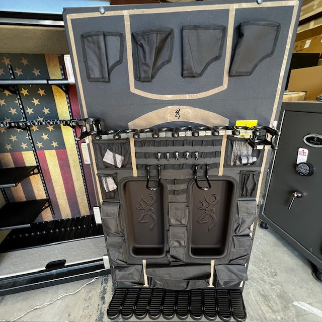 Browning Armored U.S. Stars and Stripes US49 Gun Safe - After Shot Show Sale