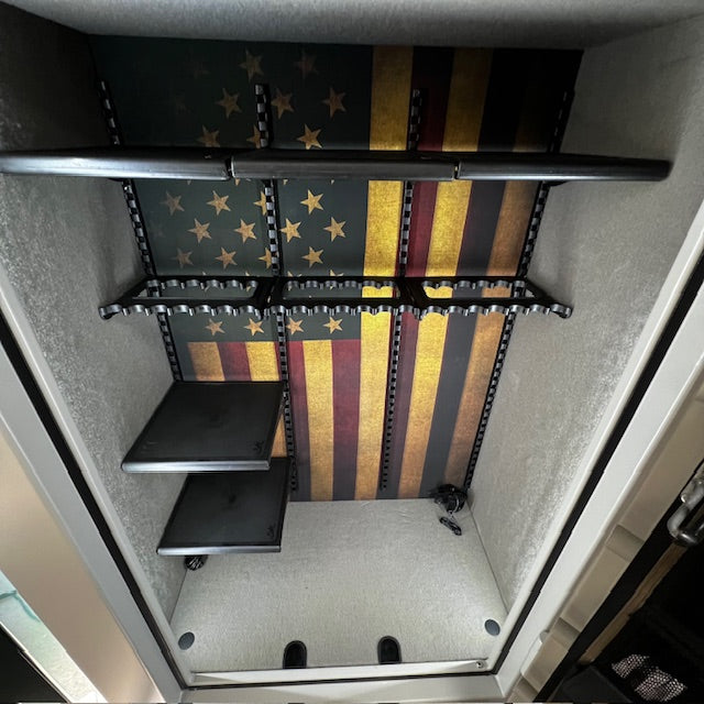 Browning Armored U.S. Stars and Stripes US49 Gun Safe - After Shot Show Sale