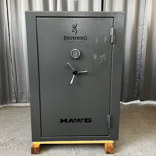 USED Browning Hawg 49 Gun Safe, image 1 