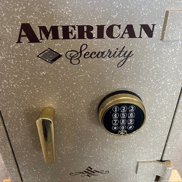 USED American Security UL1812 Home Safe