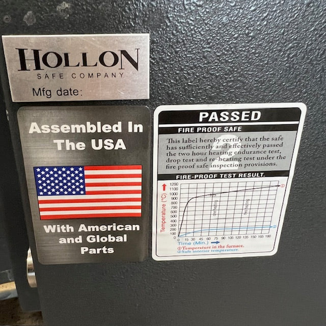 USED Hollon PM-1014C TL-15 Home Safe