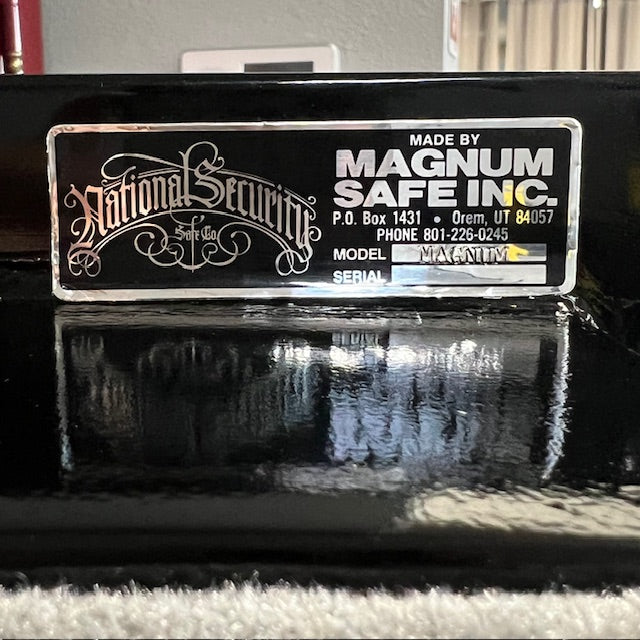 USED National Security Magnum Gun Safe