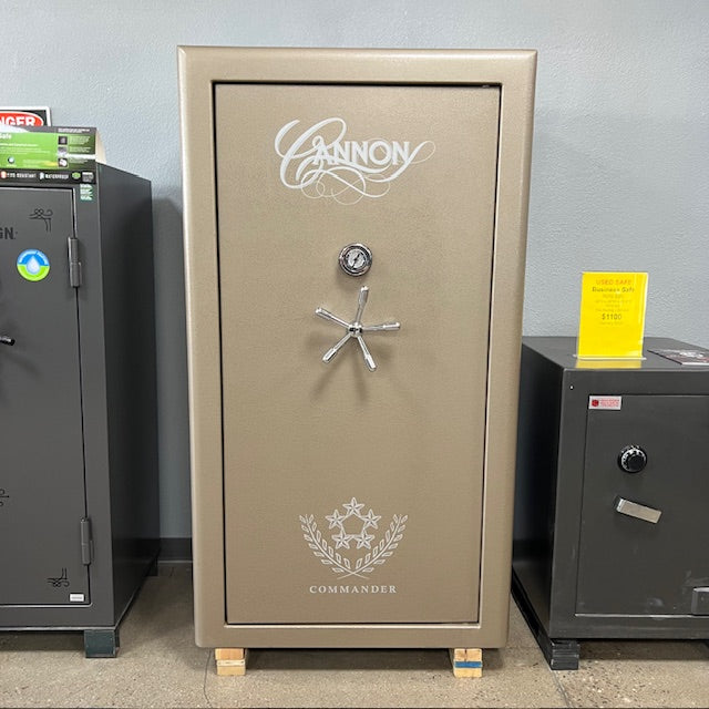 USED Cannon Commander Gun Safe