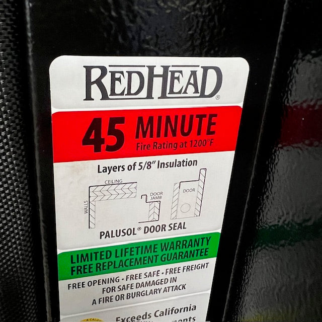 Used Red Head 24 Gun Safe