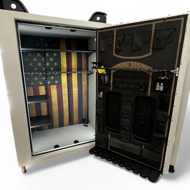 Browning Armored U.S. Stars and Stripes US49 Gun Safe - After Shot Show Sale, image 2 