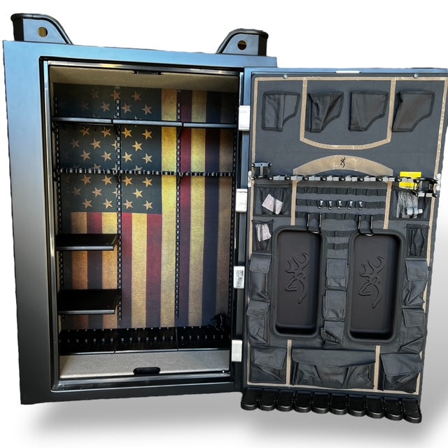 Browning Armored U.S. Stars and Stripes US49 Gun Safe - After Shot Show Sale