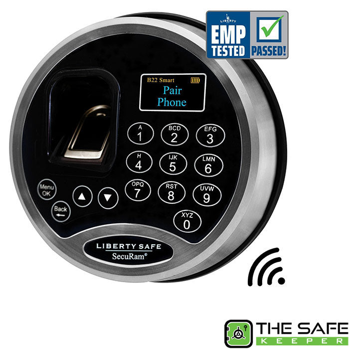 Liberty SecuRam ScanLogic Smart Lock, image 1 