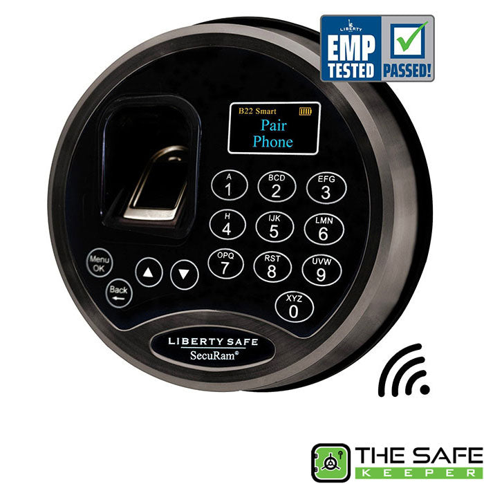 Liberty SecuRam ScanLogic Smart Lock