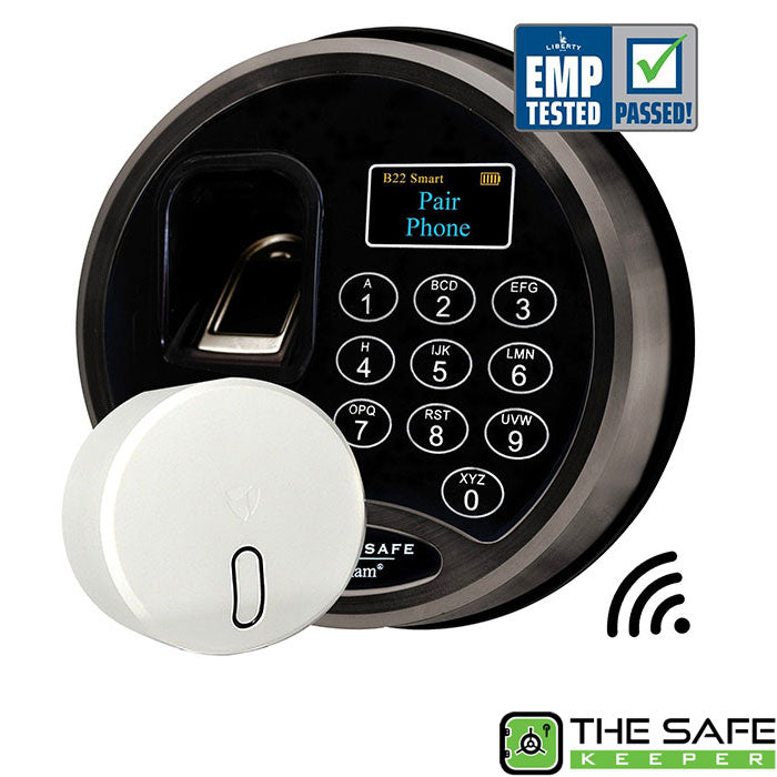 Liberty SecuRam ScanLogic Smart Lock