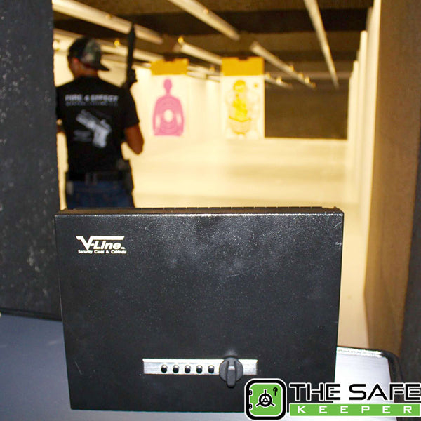 V-Line Top Draw XD Handgun Safe