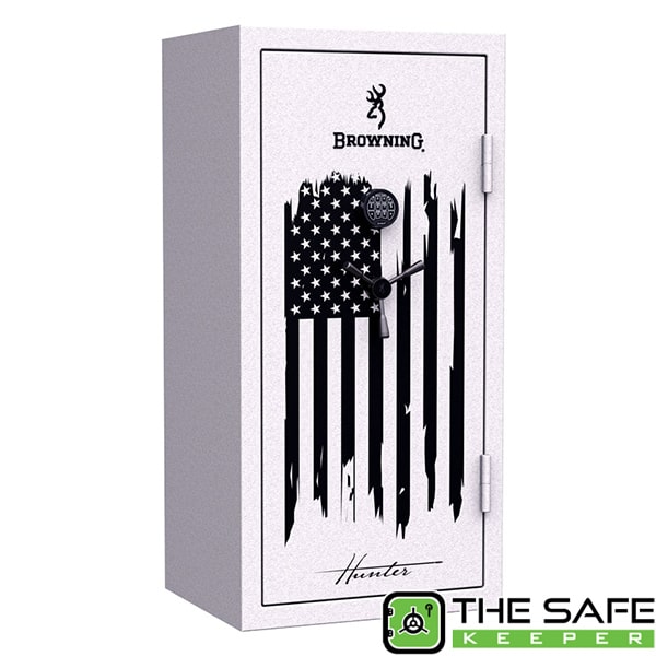 Browning Hunter HTRPTR33 Patriotic Gun Safe with Flags, image 1 