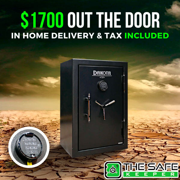 Dakota Safe DS10 Home Safe - OUT THE DOOR