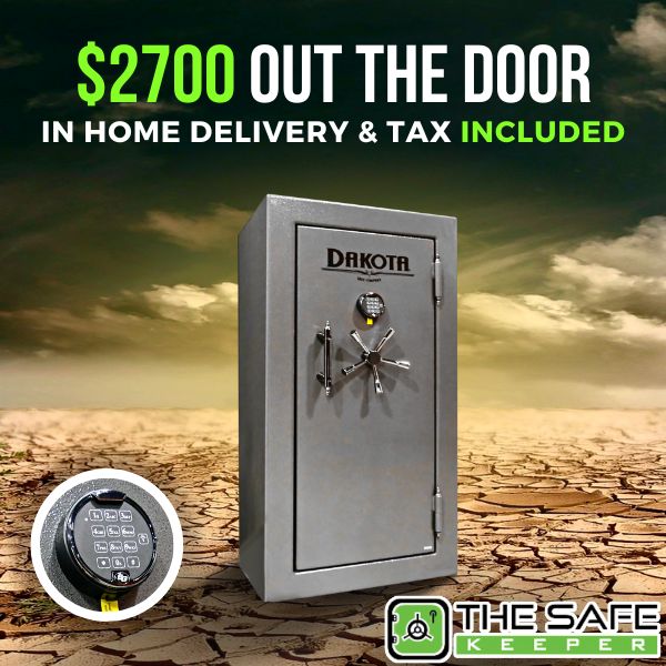 Dakota Safe DS30 Gun Safe - OUT THE DOOR