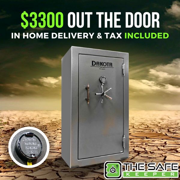 Dakota Safe DS36 Gun Safe - OUT THE DOOR, image 1 