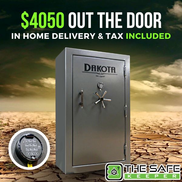 Dakota Safe DS42 Gun Safe - OUT THE DOOR