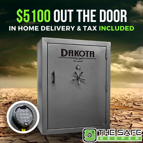 Dakota Safe DS56 Gun Safe - OUT THE DOOR