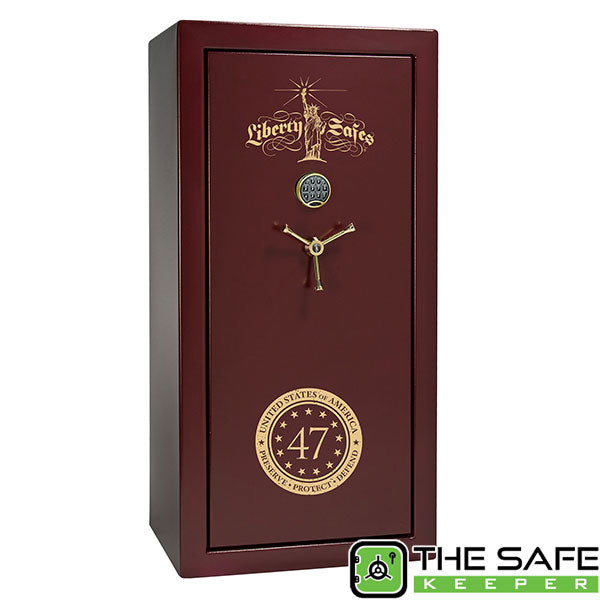 Liberty 47 Red Gun Safe - Limited Edition