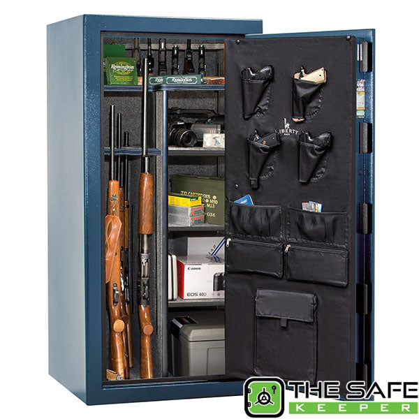 Liberty 47 Blue Gun Safe - Limited Edition, image 2 