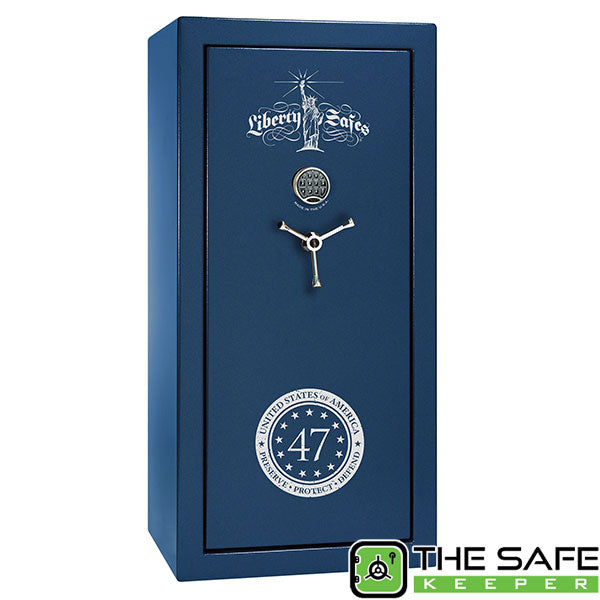 Liberty 47 Blue Gun Safe - Limited Edition