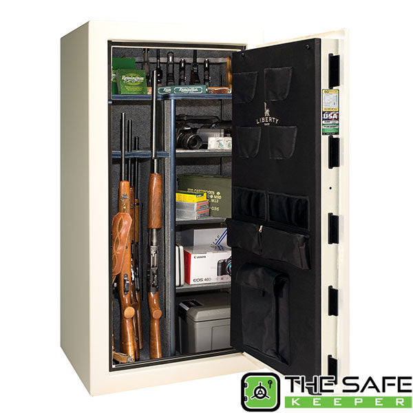 Liberty 47 White Gun Safe - Limited Edition