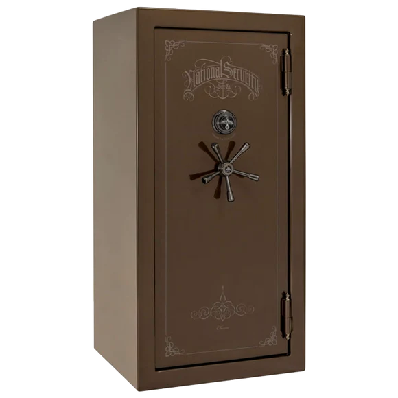 Liberty Classic Plus 25 Bronze Gun Safe with Dial Lock, image 1 