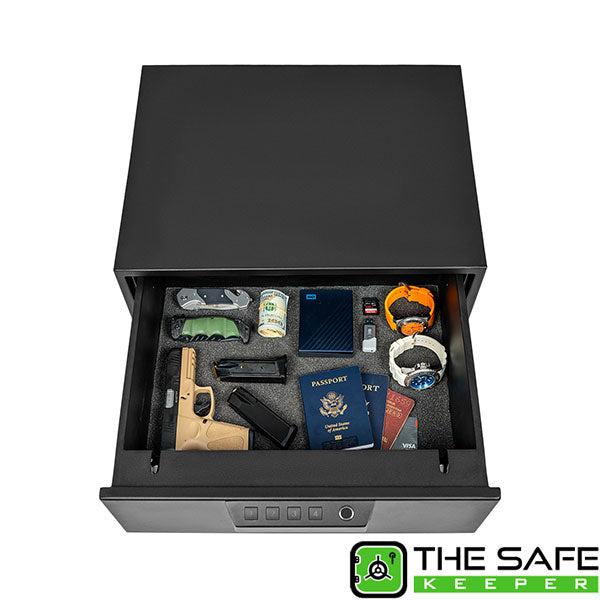 Liberty HDV-500X Biometric Handgun Vault, image 2 