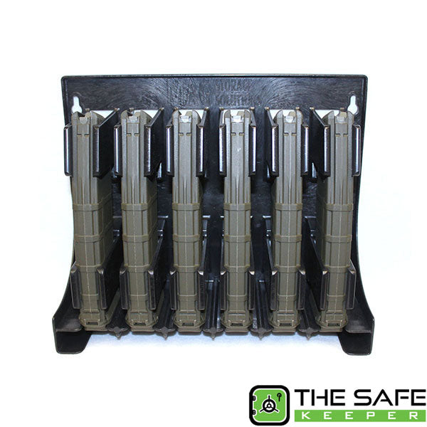 Liberty AR-15 Mag Holder 6 magnets, image 1 