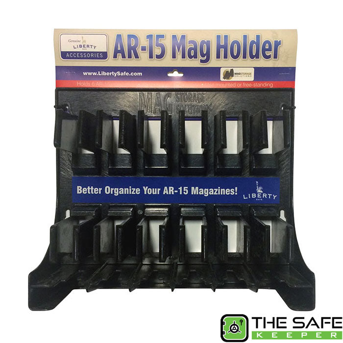 Liberty AR-15 Mag Holder 6 magnets, image 2 