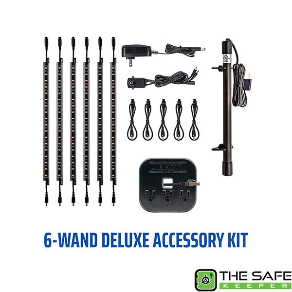 Liberty Bundle 6-Wand Deluxe Accessory Kit, image 1 