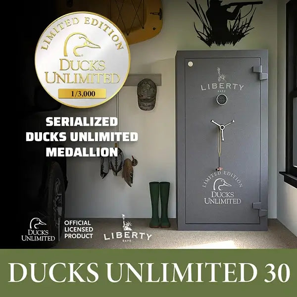 Liberty Ducks Unlimited 30 Gun Safe Limited Edition