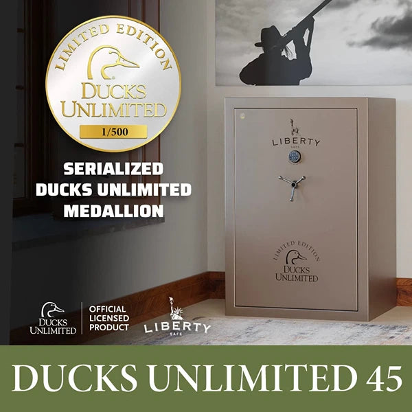 Liberty Ducks Unlimited 45 Gun Safe Limited Edition