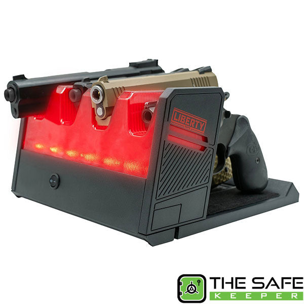 Liberty LED Pistol Rack / Holder