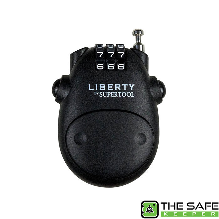 Liberty Retractable Cable Lock, image 1 