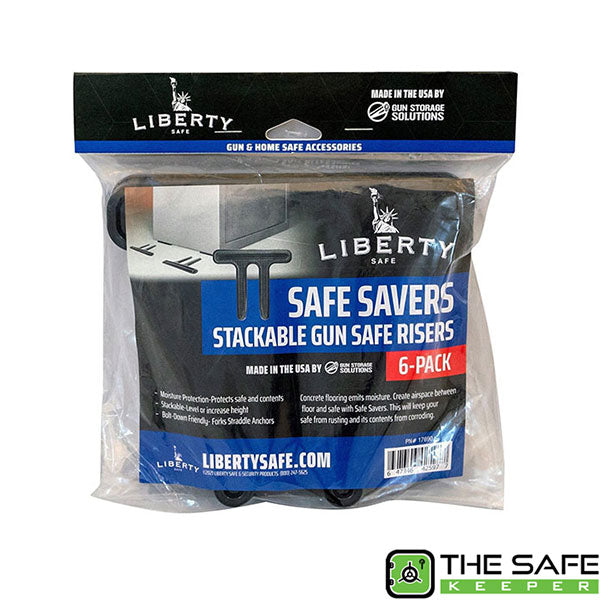 Liberty Riser Stackable Gun Safe Savers, image 2 