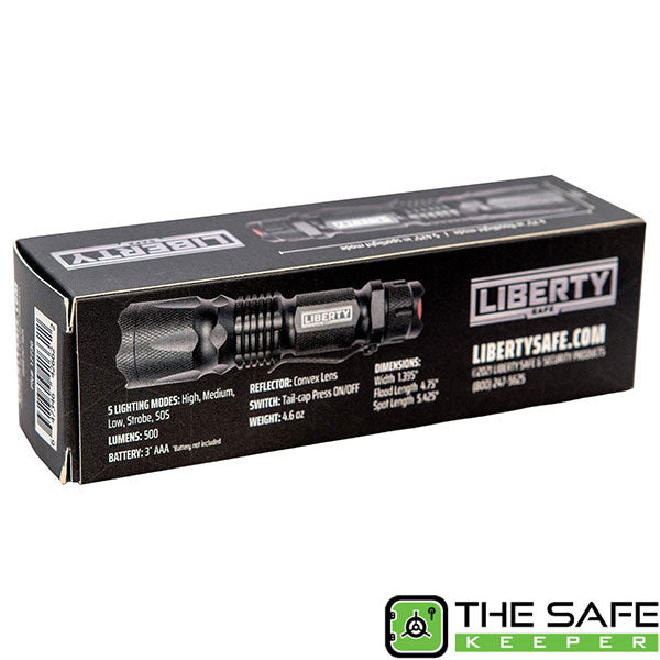 Liberty 500 Lumen Tactical Flashlight