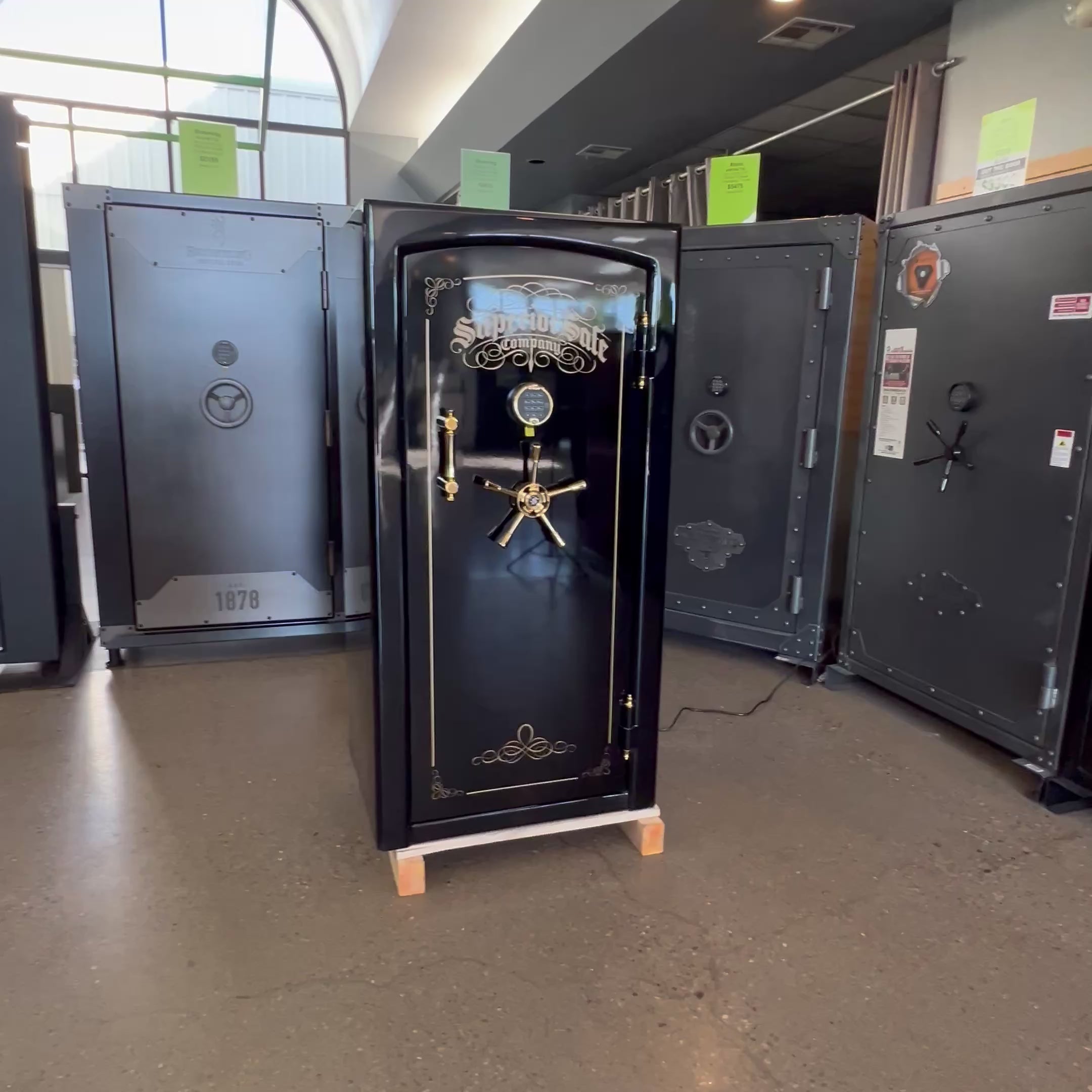 USED Superior Master 25 Gun Safe-3